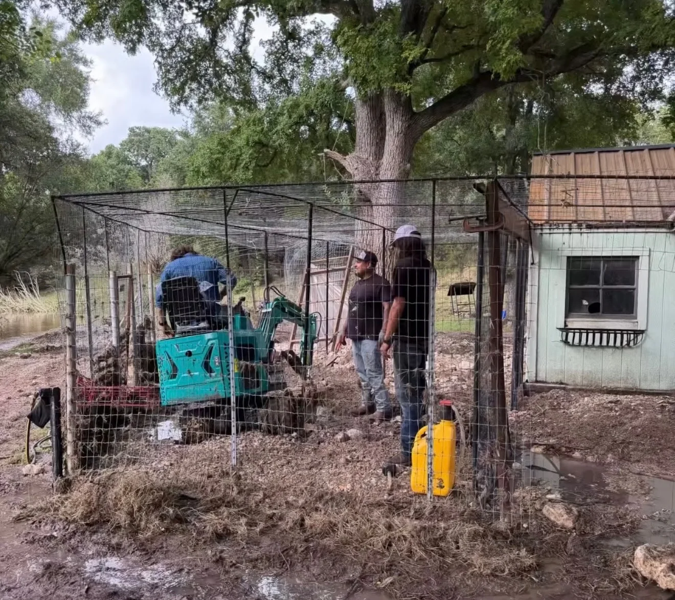 Rescue cleanup