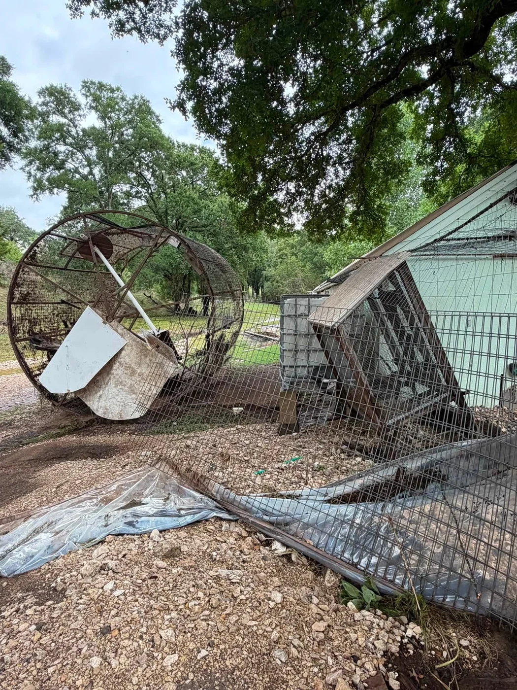 Flood damage