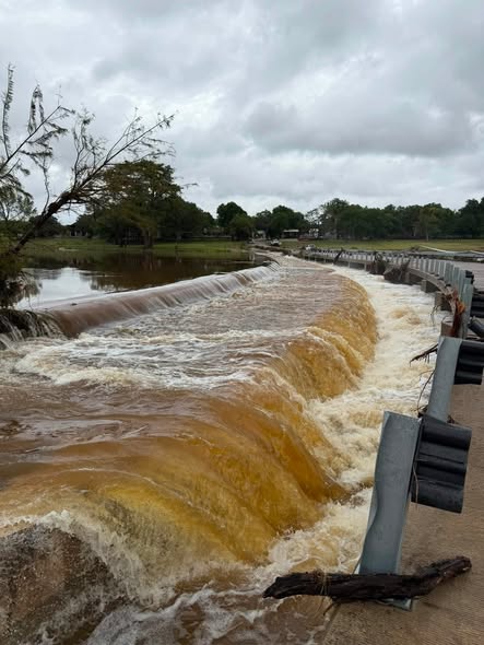 Flooding at Buck Wild Rescue