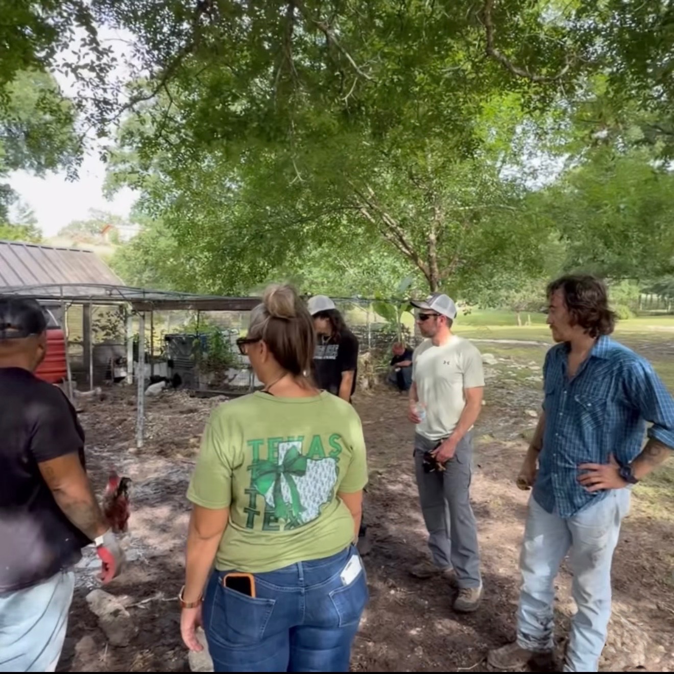 Animal care continuing during flood recovery